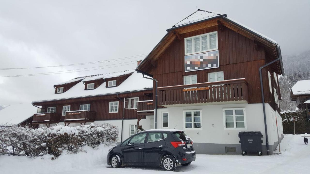 Ferienwohnung Grimmingblick - Auszeit Vom Alltag Obersdorf Exterior photo