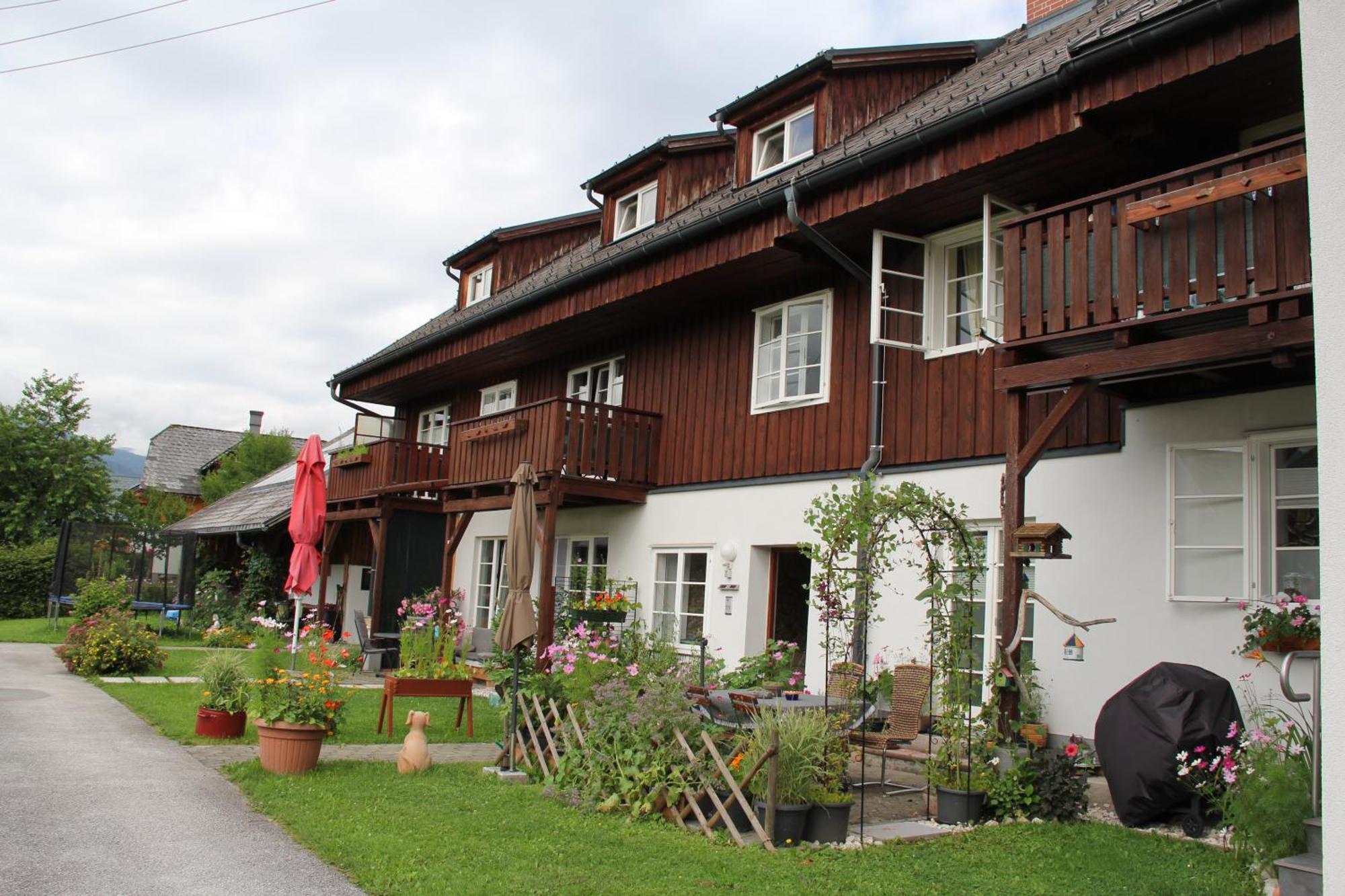 Ferienwohnung Grimmingblick - Auszeit Vom Alltag Obersdorf Exterior photo